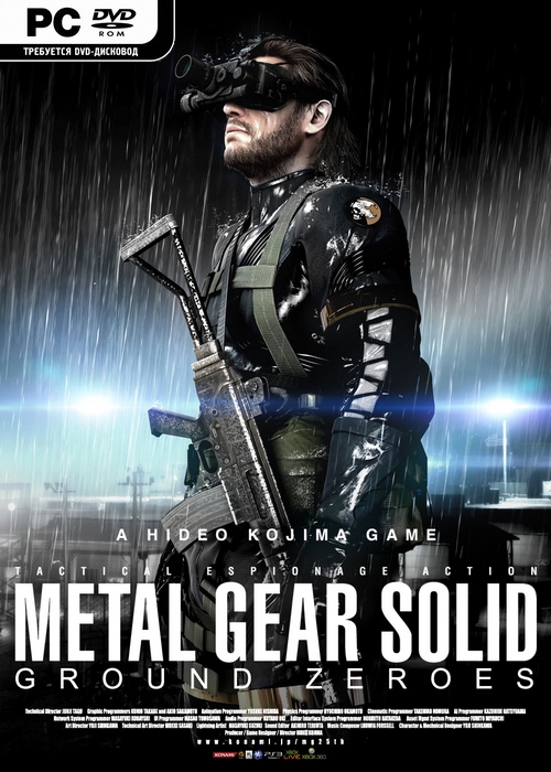 Metal Gear Solid V: Ground Zeroes (2014/RUS/ENG/MULTi8/RePack by R.G.Механики)
