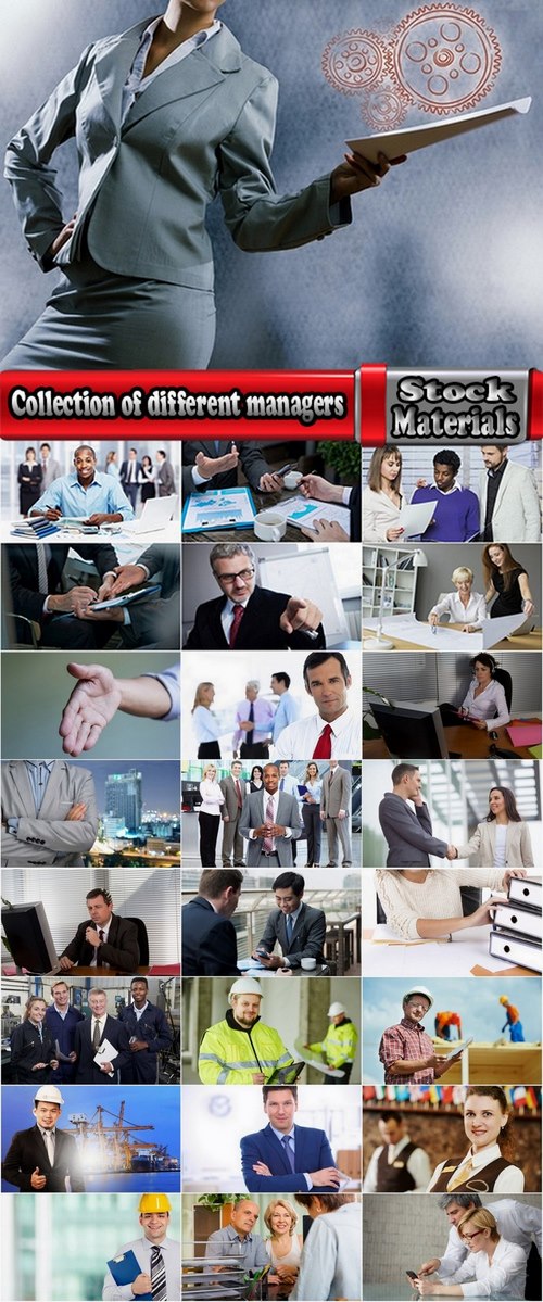Collection of different managers 25 UHQ Jpeg