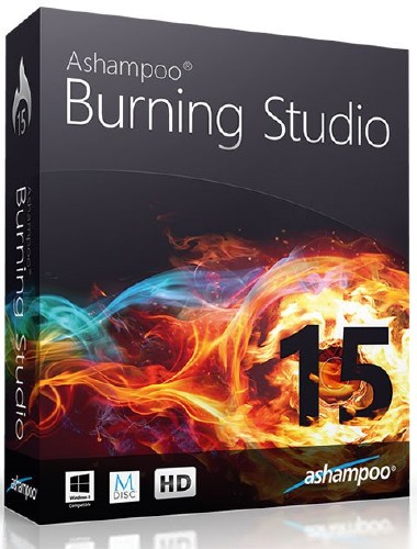 Ashampoo Burning Studio 15.0.2.2 DC 27.11.2014 (2014/Rus/Eng) RePack by FanIT