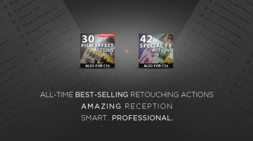 GraphicRiver - PROActions Bundle - Film & Special Effects logo