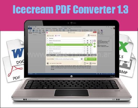 Icecream PDF Converter 1.3