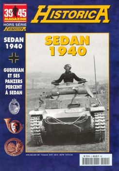 Sedan 1940 (39/45 Magazine Hors Serie Historica 51)
