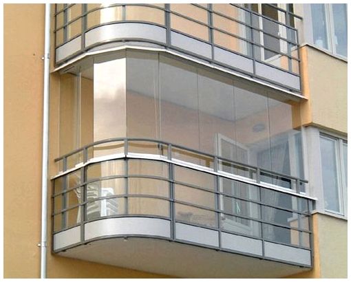 Как лучше застеклить балкон