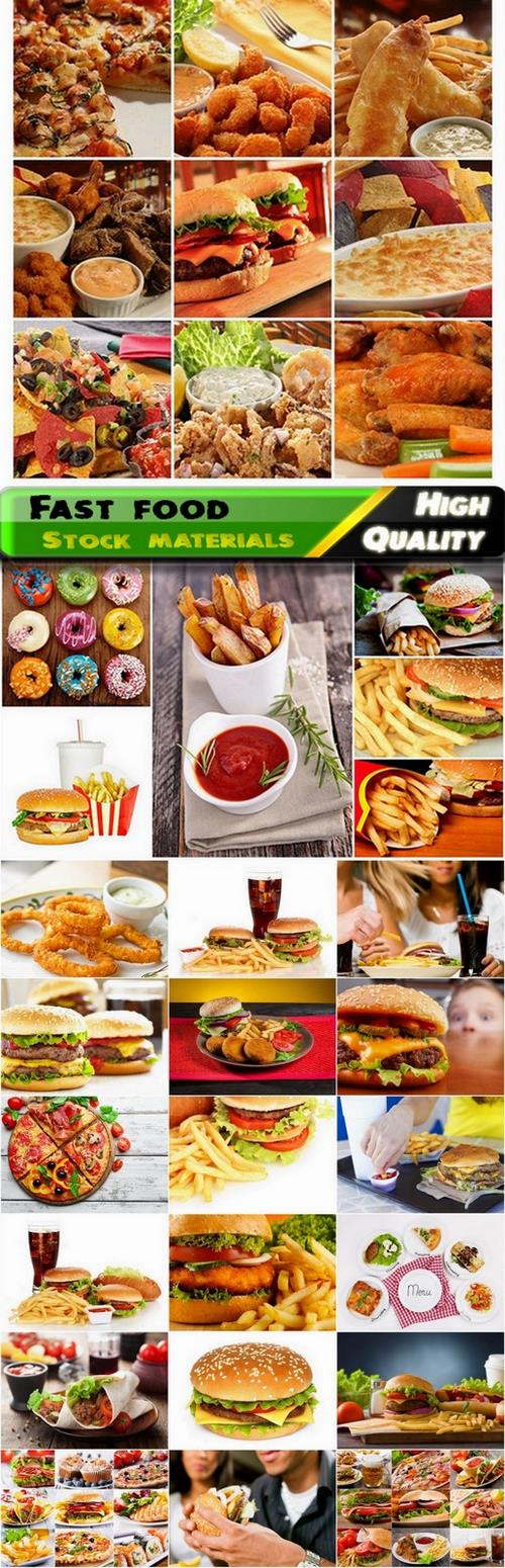 Fast food Stock images - 25 HQ Jpg