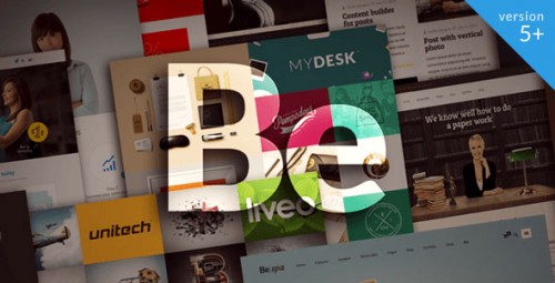 Download BeTheme v5.7 - Responsive Multi-Purpose WordPress Theme graphic