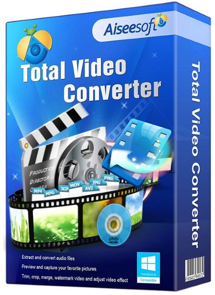 Aiseesoft Total Video Converter 8.0.20 + Rus