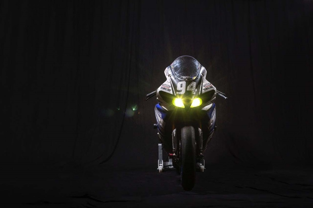 Гоночный мотоцикл Yamaha YZF-R1 GMT 94 Endurance