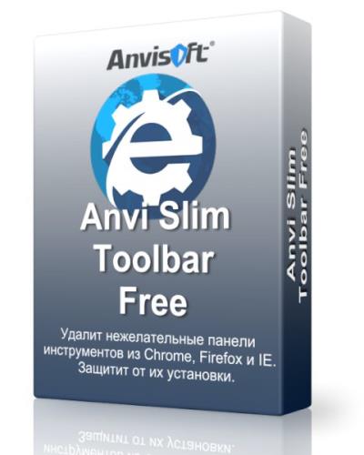Anvi Slim Toolbar Free 1.4