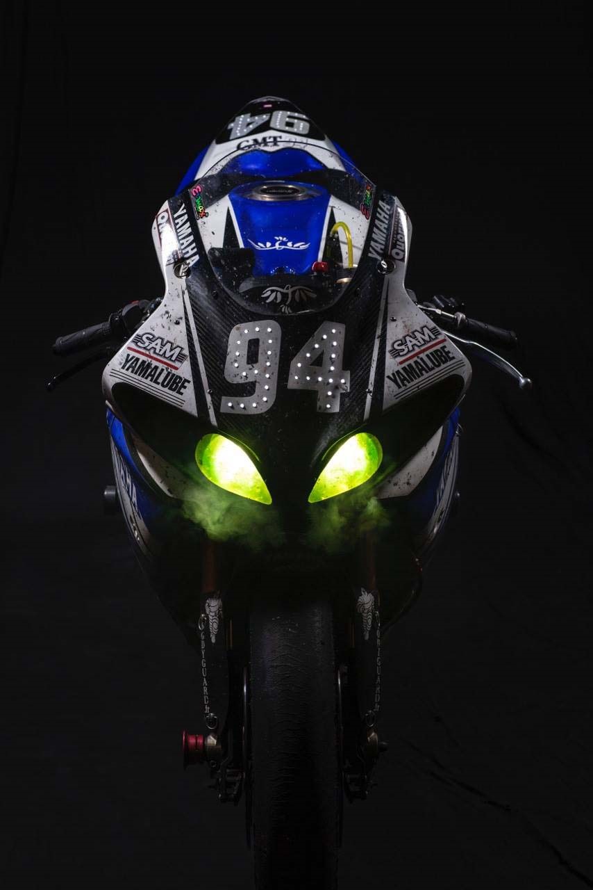 Гоночный мотоцикл Yamaha YZF-R1 GMT 94 Endurance