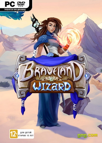 Braveland Wizard (Tortuga Team) (GOG) (RUS / ENG)  [L]
