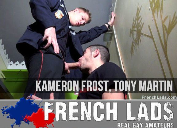 French LadsKameron Frost & Tony Martin 