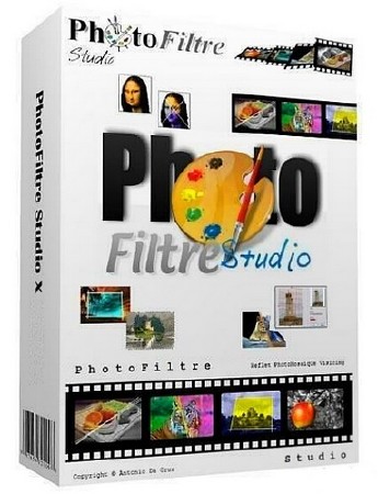 PhotoFiltre Studio X 10.9.1 Extended Build R2 Portable (Multi/Rus)