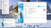 Windows 8.1 Professional with update 3 Matros Edition 06 (x86/x64/RUS/2014) 