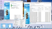 Windows 8.1 Professional with update 3 Matros Edition 06 (x86/x64/RUS/2014) 