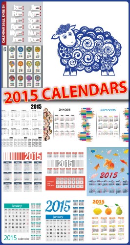  2015  2  Calendar 2015 part 2