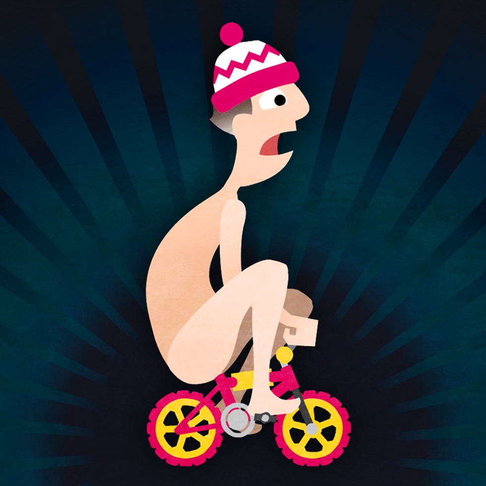 Игра Icycle: On Thin Ice (приложение недели)