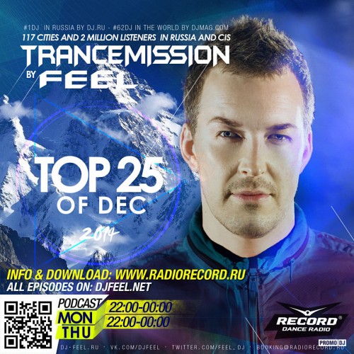 DJ Feel - TOP 25 OF DECEMBER 2014