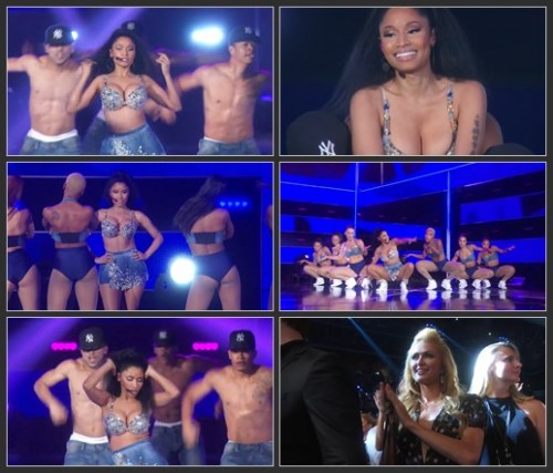 Nicki Minaj - Anaconda (Live Fashion Rocks 2014) HD 1080