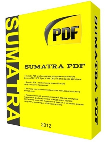 Sumatra PDF 3.1.10125 + Portable