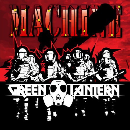 DJ Green Lantern - Machine Mixtape (2014)