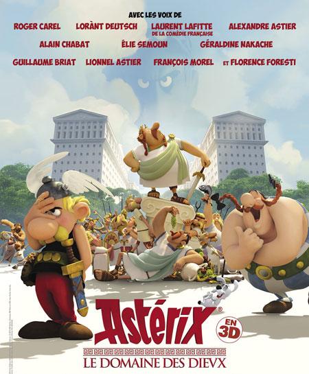 ასტერიქსი: ღმერთების მიწა / Asterix: Le domaine des dieux (2014/RUS/WEB-DL/1080p) ONLINE