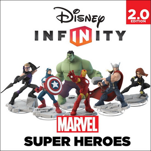 Disney Infinity 2.0: Marvel Super Heroes (2014/RUS/ENG)