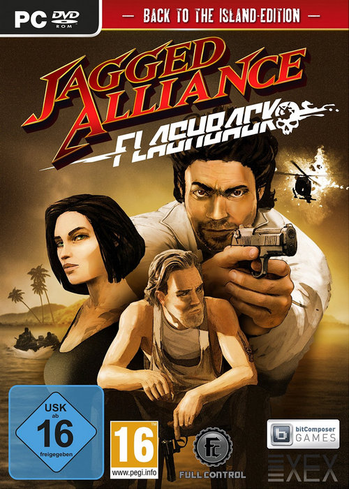 Jagged Alliance: Flashback (2014/RUS/ENG/MULTi4/RePack)