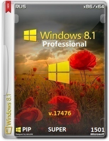 Windows 8.1 Pro VL 17476 x86-x64 RU SUPER-PIP 1501
