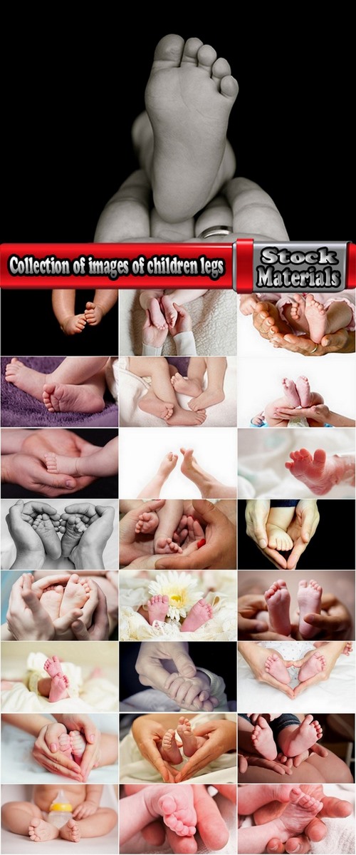 Collection of images of children legs 25 HQ Jpeg