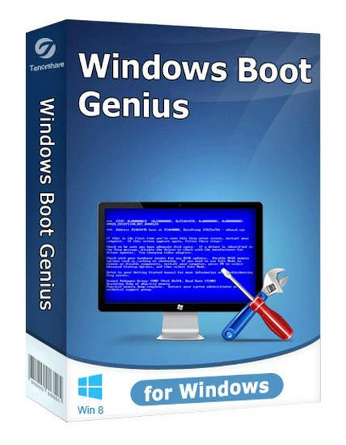 Tenorshare Windows Boot Genius 3.0.0.1 Build 1887 Final / BootCD