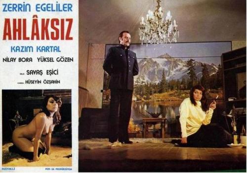 Ahlaksiz /  (Savaş Esici / Kazim Kartal, SinemaTürk) [1978 ., Feature, Classic, VHSRip]
