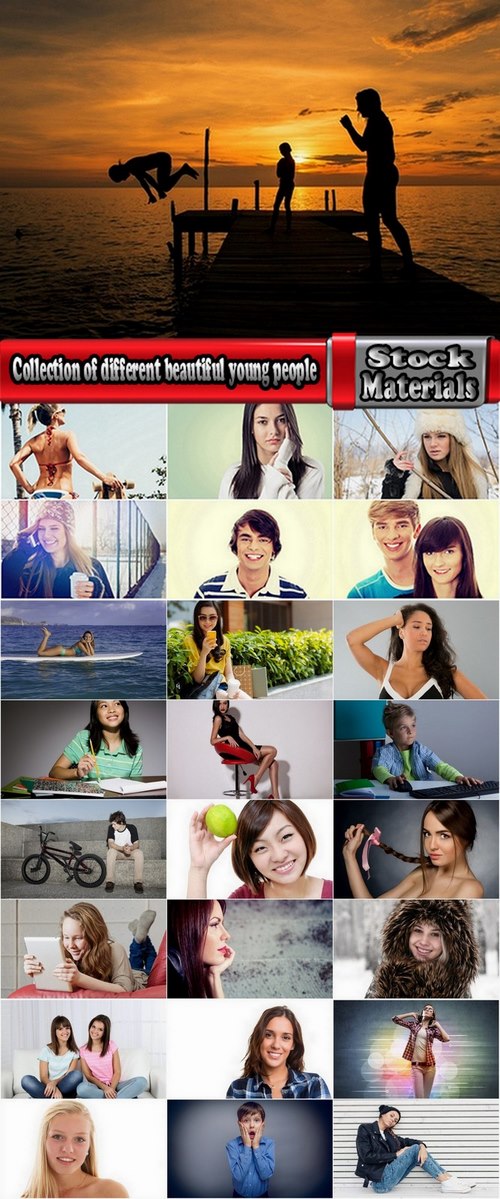 Collection of different beautiful young people 25 HQ Jpeg