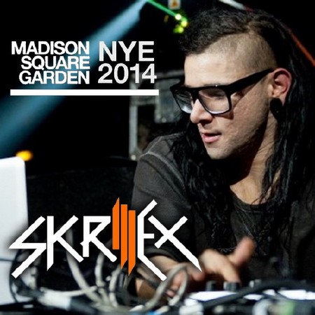 Skrillex - Live @ Madison Square Garden New York, US (2014)