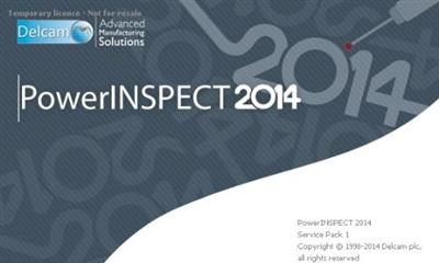 Delcam Powerinspect v2014 Sp1 Multilingual (x86/x64) 181201