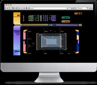 ScreensaverPlus Star Trek Monitor Screensaver 9.86 160915