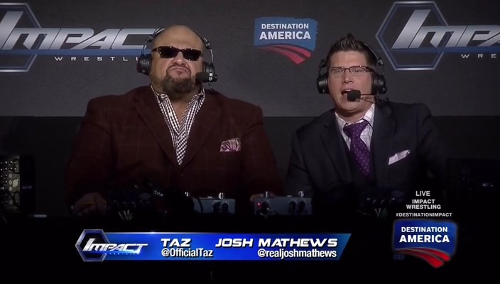 Краткий обзор событий с нового Impact от TNA