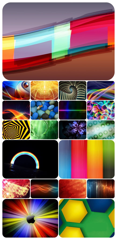 Abstract wallpaper pack #51