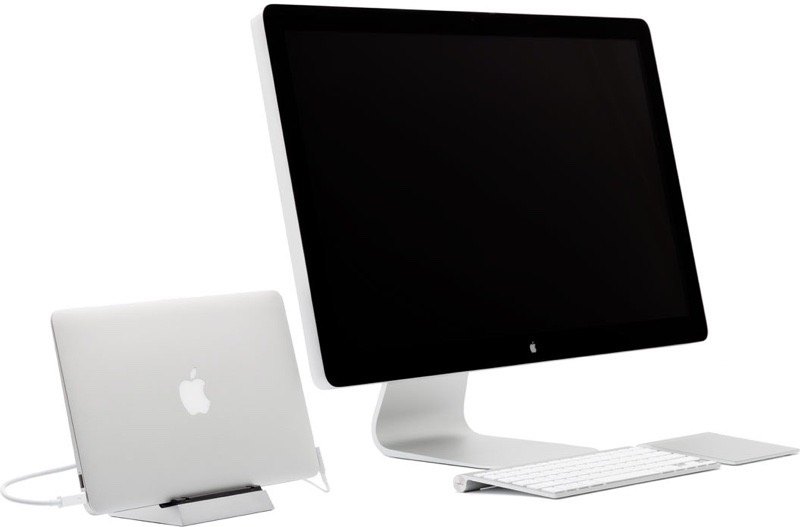 Компания SVALT представила стильную охлаждающую док-станцию для Apple Macbook