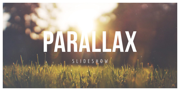 VideoHive - Parallax Slideshow