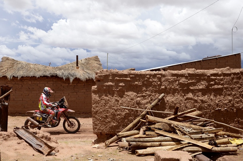 Фотографии 7-го этапа ралли Дакар 2015