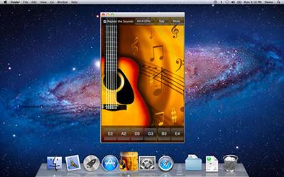 Easy Guitar Tuner v1.6 Retail Mac OS X 161229