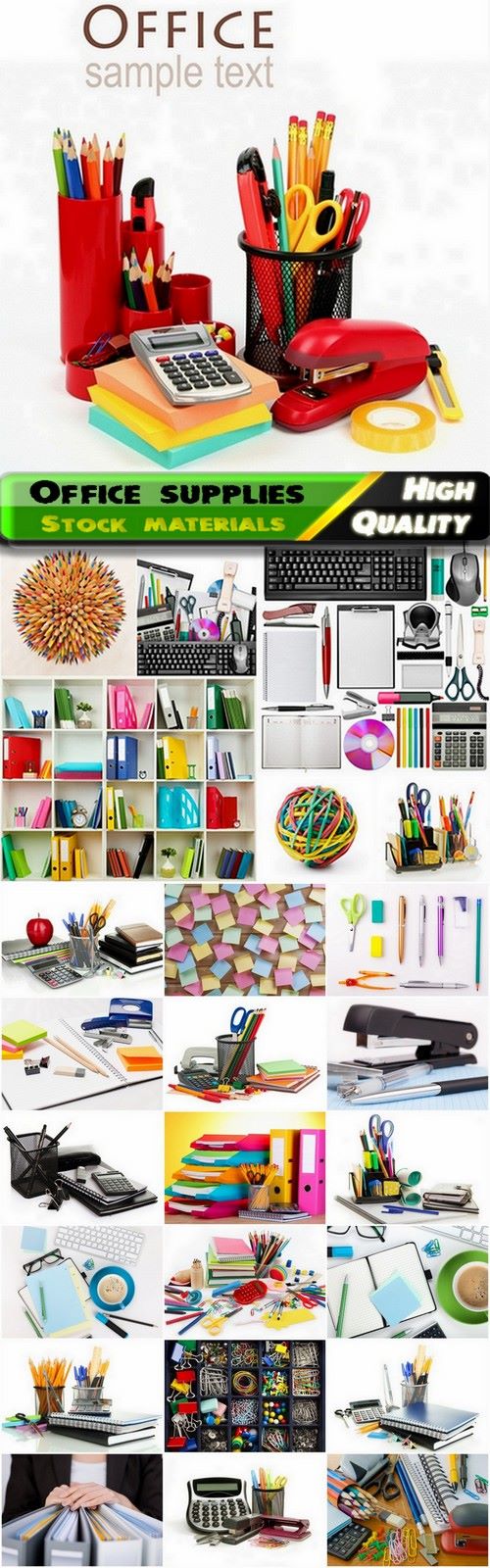 Office supplies and stationery Stock images - 25 HQ Jpg