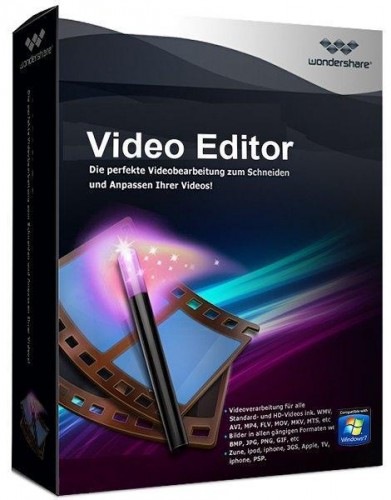 Wondershare Video Editor 5.0.0.11 + Rus