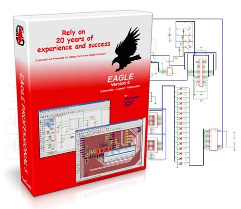 CadSoft Eagle 7.2.0 Rus Professional