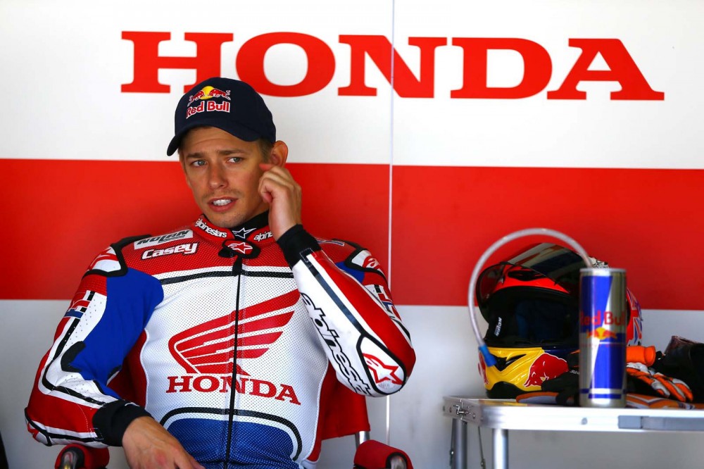 Кейси Стоунер продолжит работать гонщиком-испытателем Honda