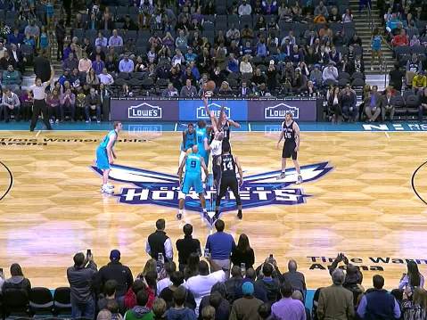 NBA 2014-2015 / RS / 14.01.2015 / San Antonio Spurs @ Charlotte Hornets [, WEB-DL HD/720p/60fps, MKV/H.264, EN]