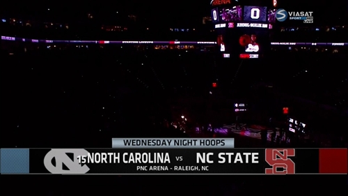 NCAA 2014-2015 / RS / 14.01.2015 / North Carolina Tar Heels @ NC State Wolfpack [, HD/1080i, TS/H.264, RU-EN / ViasatSport HD]