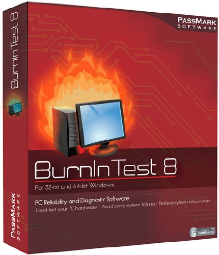 PassMark BurnInTest Professional 8.0 Build 1031 (2015/ENG)