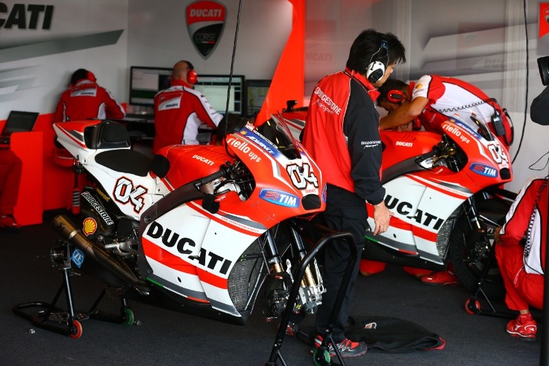 На тестах Сепанг I команда Ducati будет тестировать прототип Ducati GP14.3