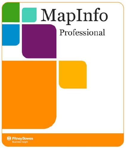 Pitney Bowes MapInfo Professional 12.5.1 (x64) 
